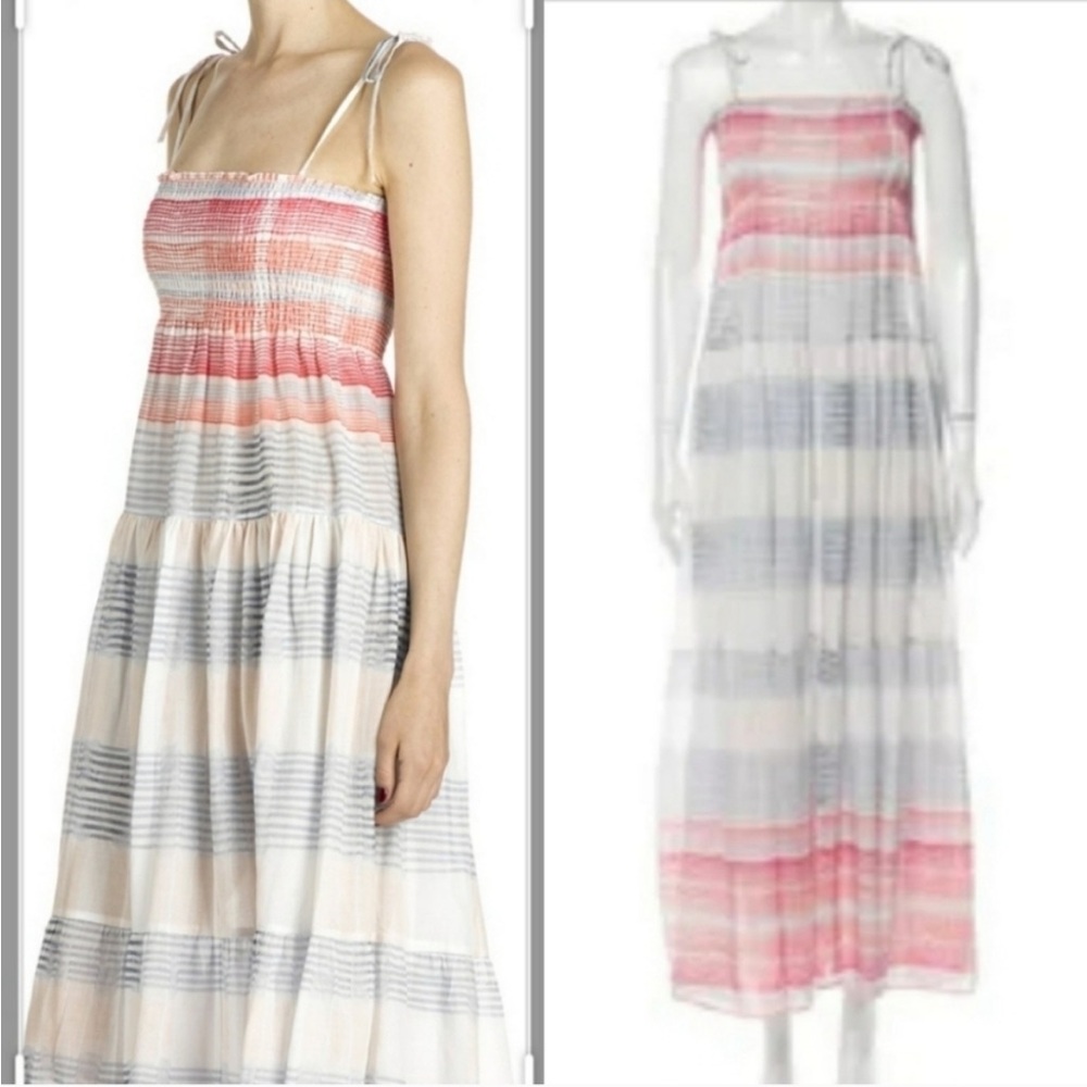 NWOT Anthropologie Maxi Dress - Size Small